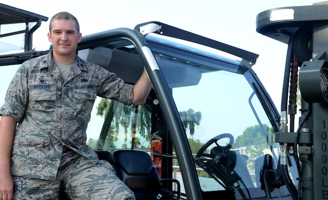 Maj. Daniel Nigolian is the 39th Logistics Readiness Squadron commander. Nigolian took command of the squadron in a change of command ceremony June 12, 2014, Incirlik Air Base, Turkey. (U.S. Air Force photo by Staff Sgt. Caleb Pierce/Released) 