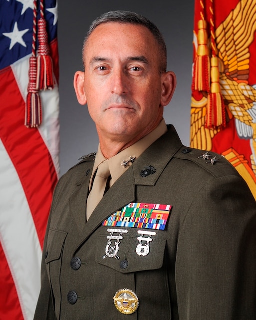 Major General James W. Lukeman > Marine Corps Training and Education ...