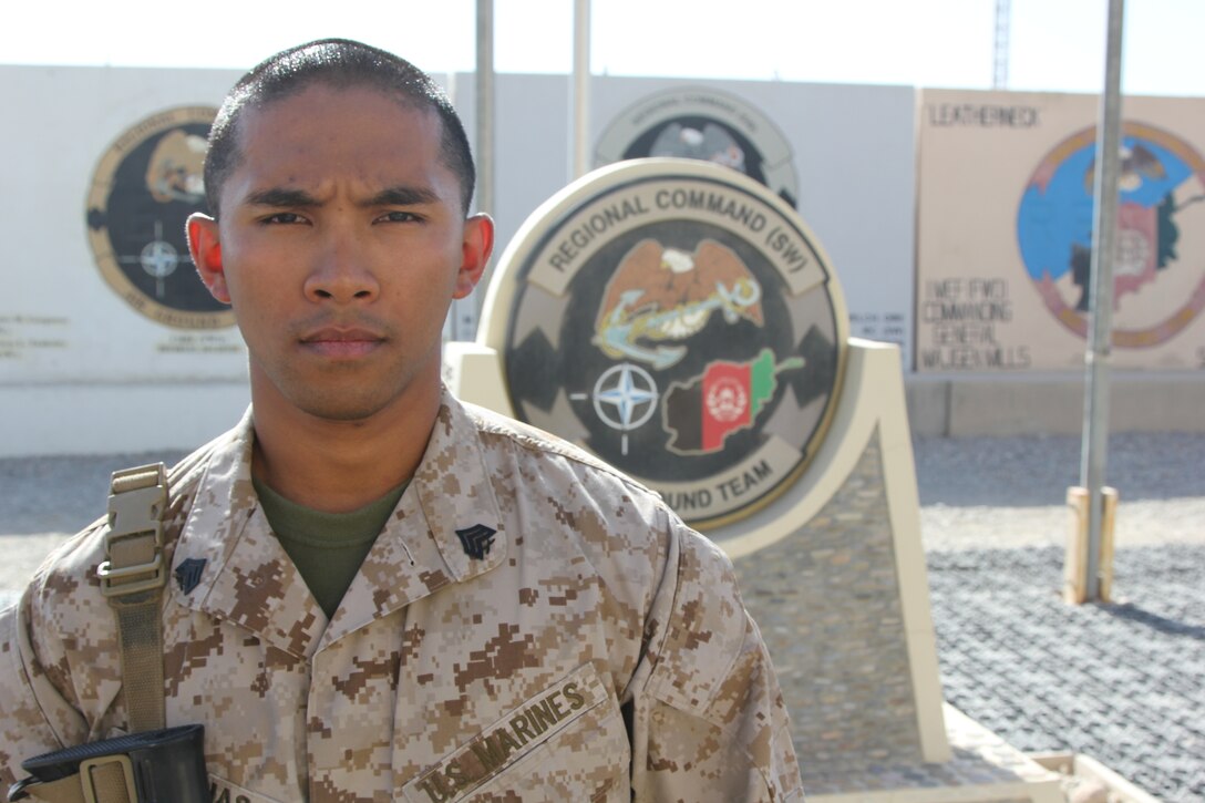 Hawaii Marine instills 'Ohana' family spirit during Afghanistan deployment