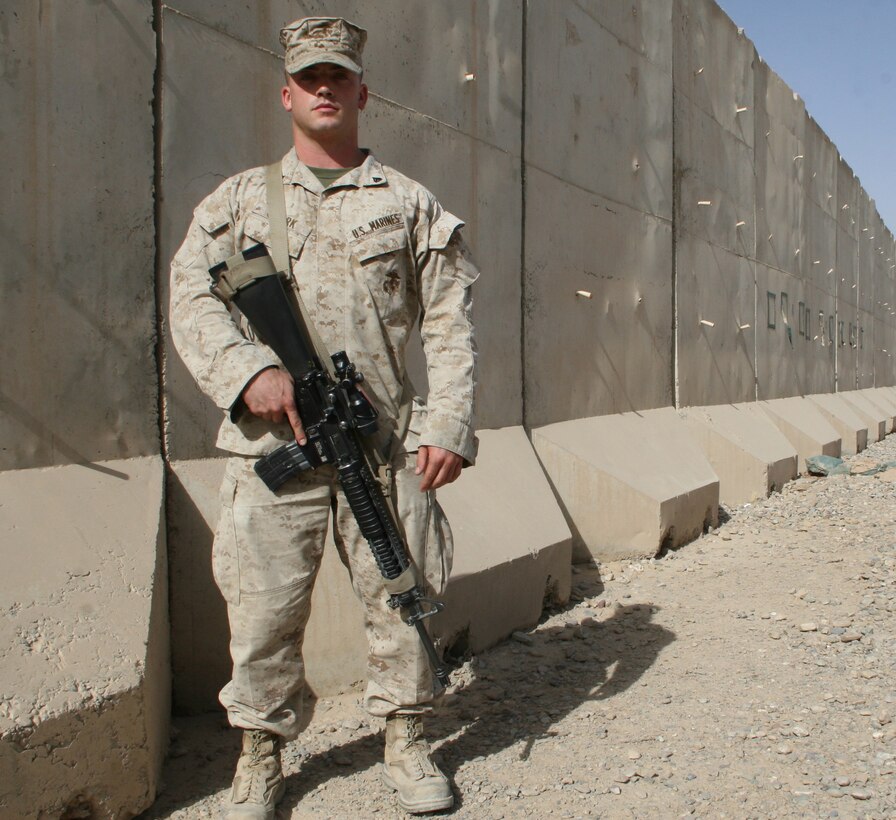 Minnesota Marine is a heavy lifter during Helmand drawdown