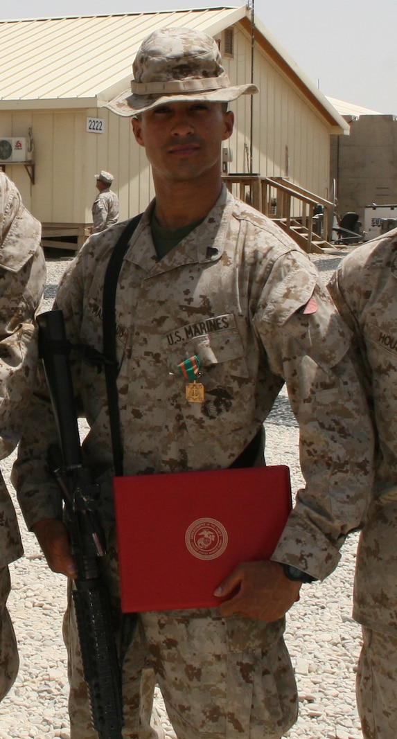 New Jersey Marine accounts for millions during Afghanistan drawdown