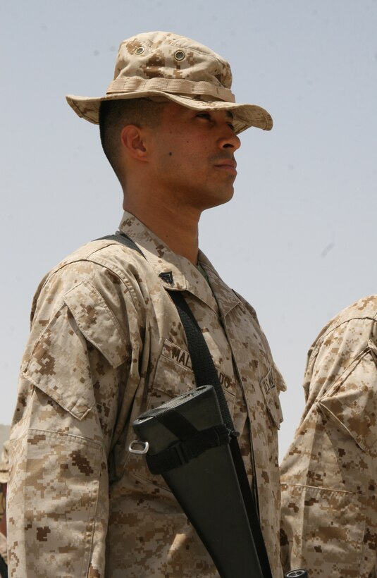 New Jersey Marine accounts for millions during Afghanistan drawdown