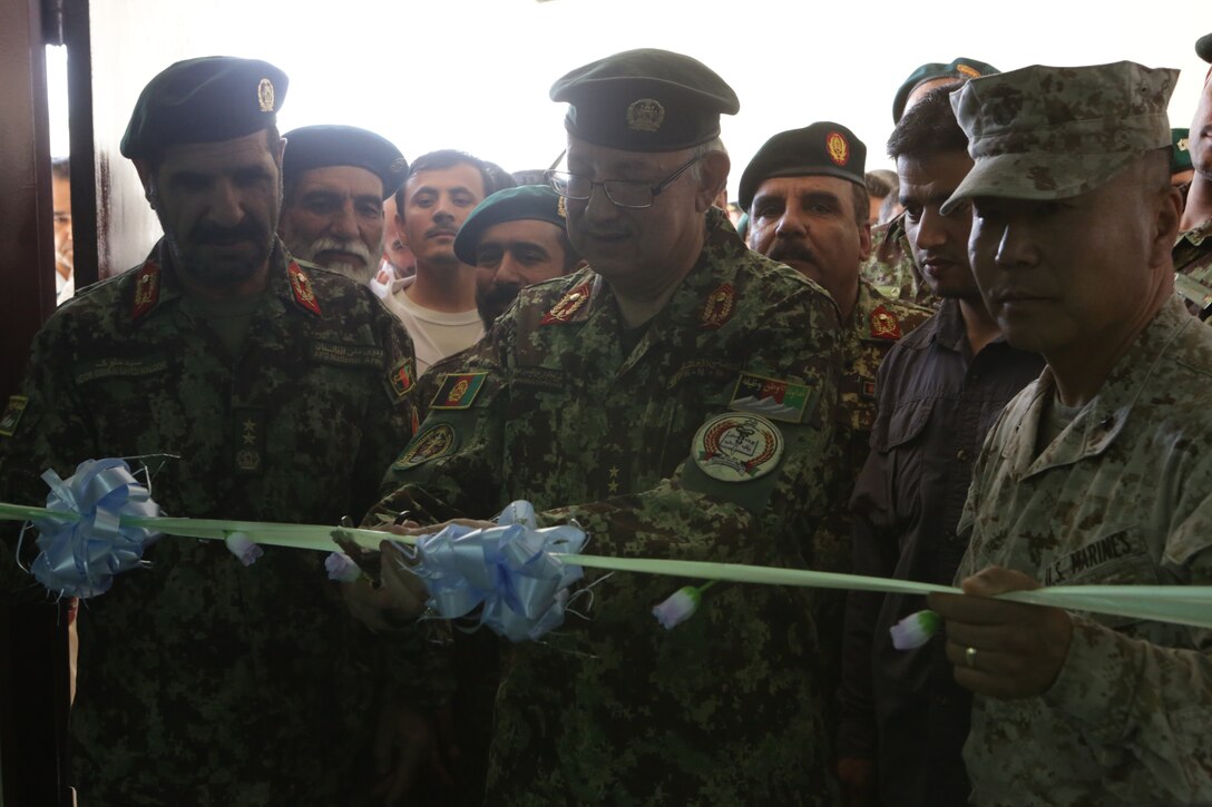 ANA opens new trauma center, brings improved medical capabilities to Helmand province