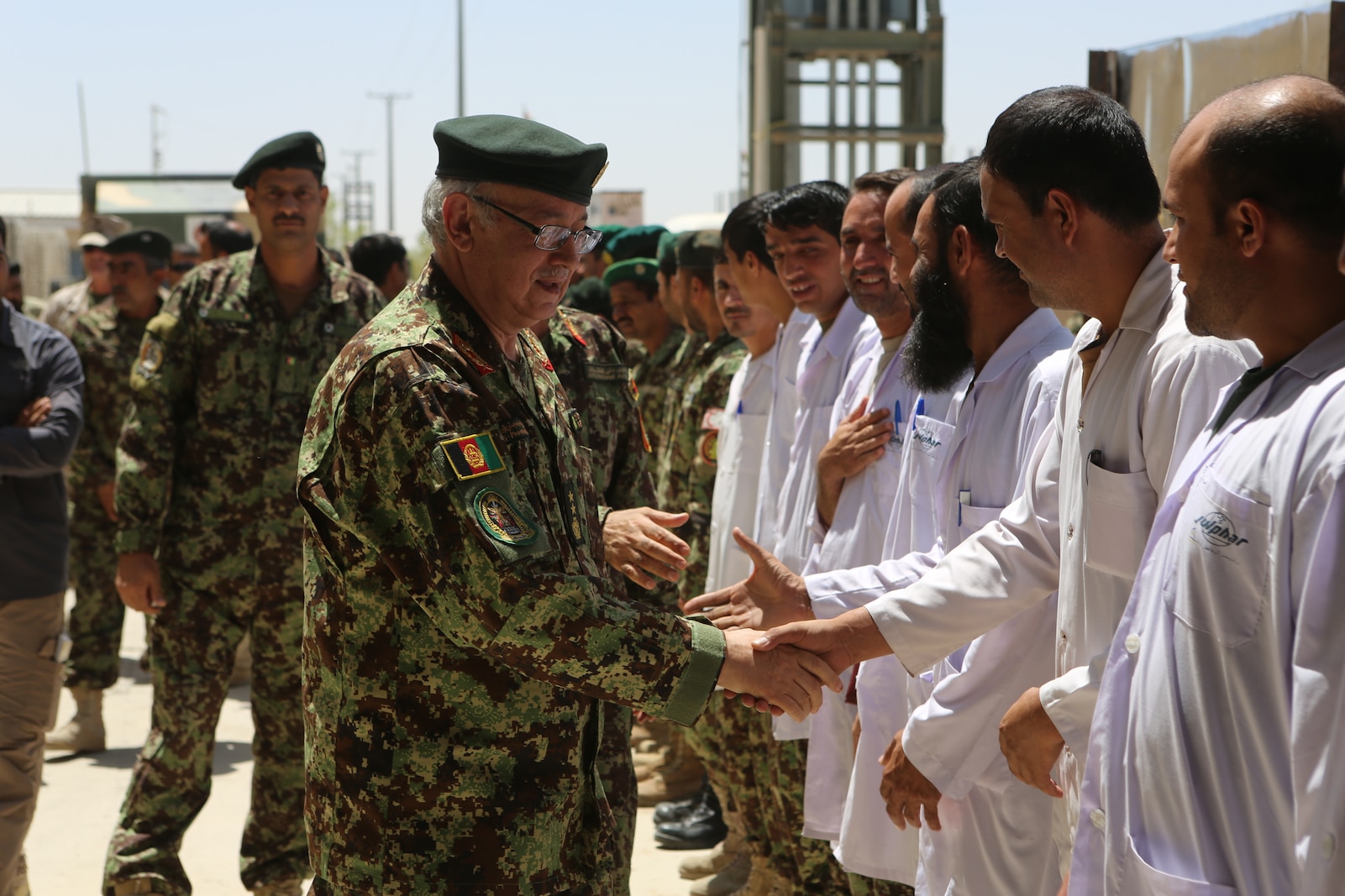 ANA opens new trauma center, brings improved medical capabilities to Helmand province