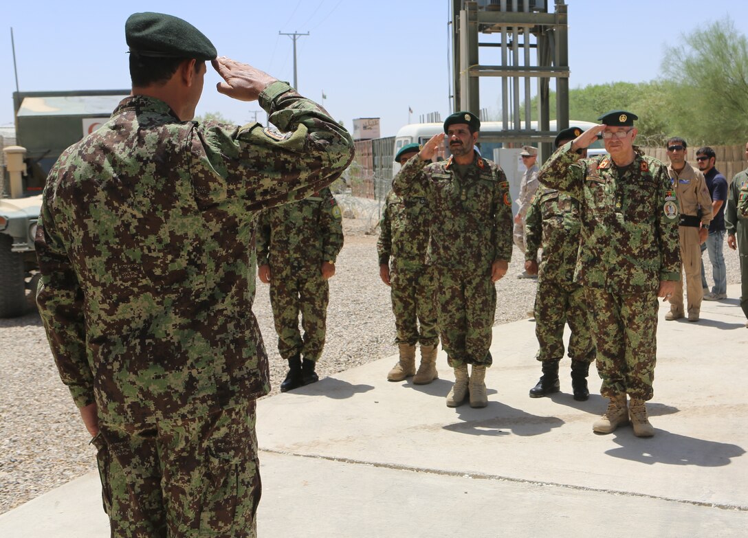 ANA opens new trauma center, brings improved medical capabilities to Helmand province