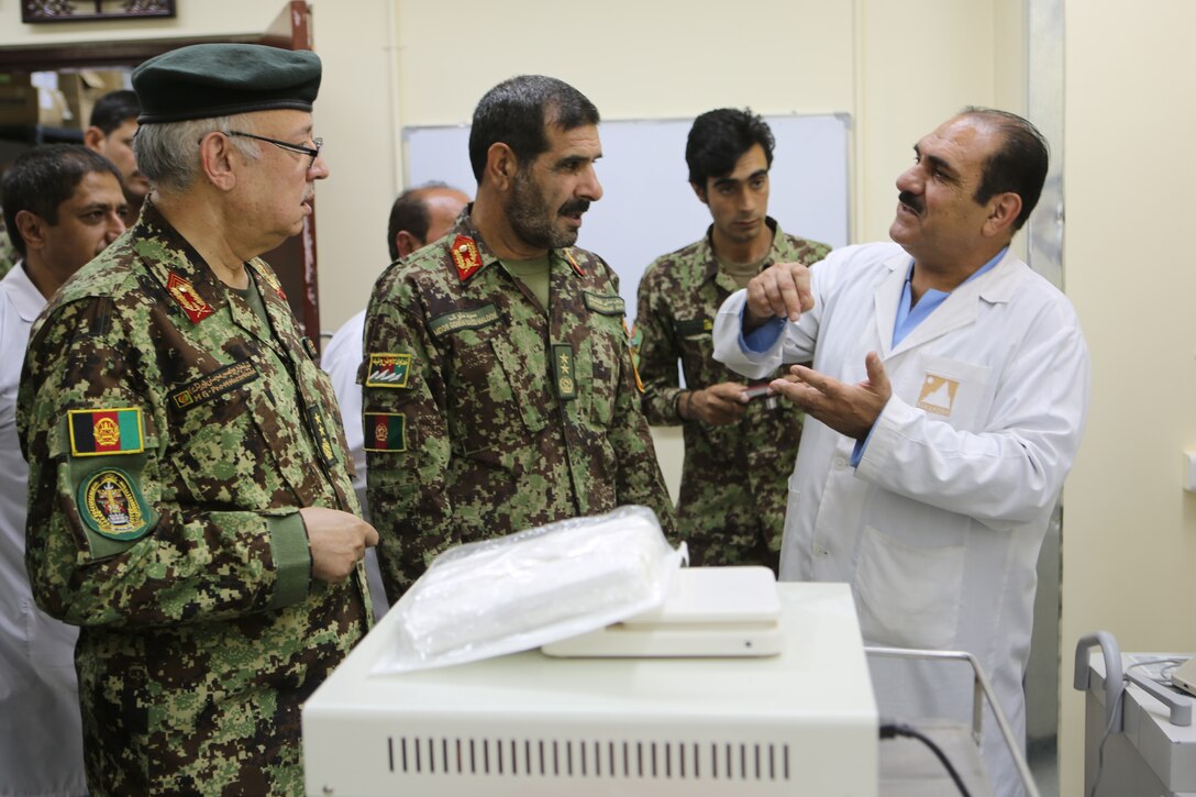 ANA opens new trauma center, brings improved medical capabilities to Helmand province