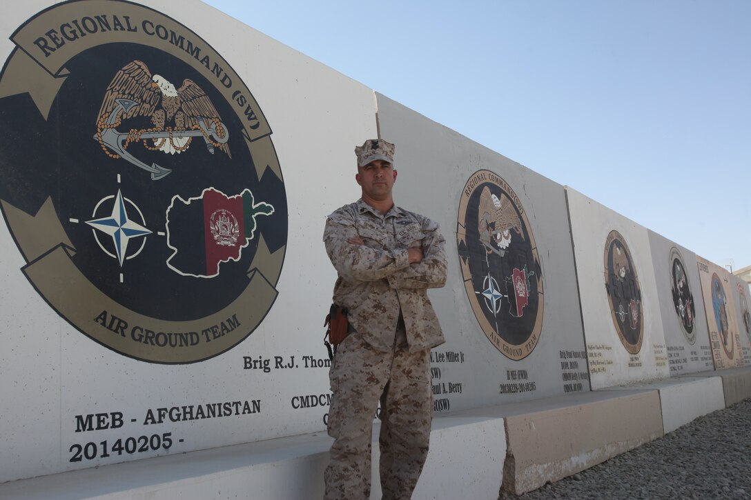 First in, last out: Sailor serves with Marine units making history in Afghanistan