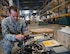 Senior Airman Andrew Kanter, 1st Special Operations Logistic Readiness Squadron supply journeyman, checks a packaging label on a radar transmitter at Hurlburt Field, Fla., Aug. 22, 2014. Verifying label information is important to ensure that products are sent to the correct places. (U.S. Air Force photo/Senior Airman Krystal M. Garrett)   