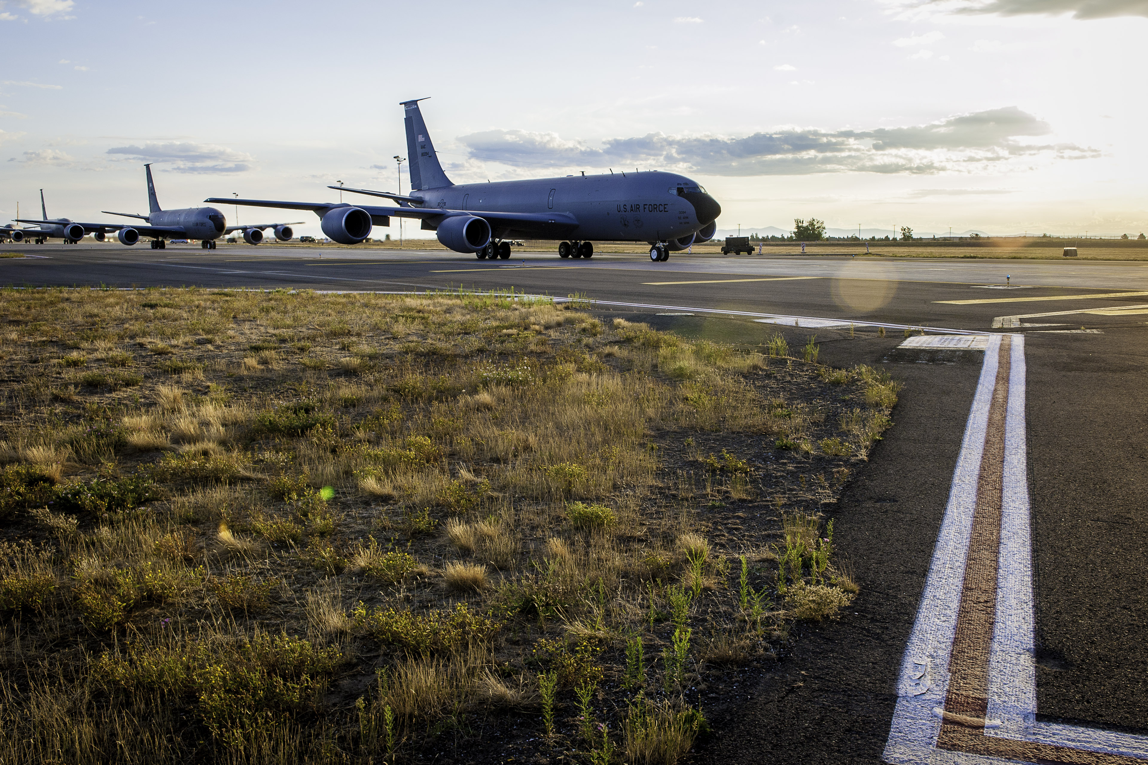 Tankers practice rapid launch