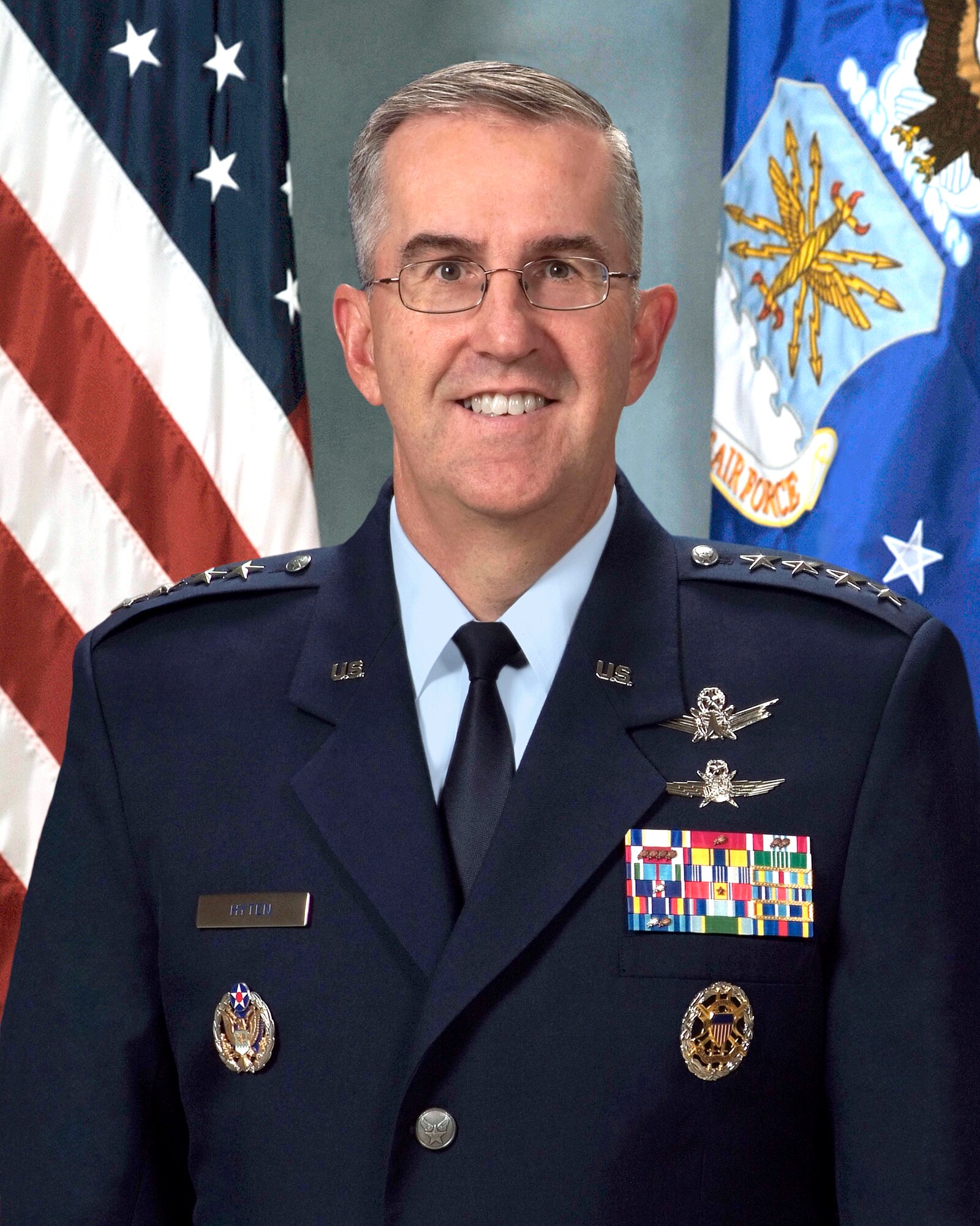 General John E. Hyten