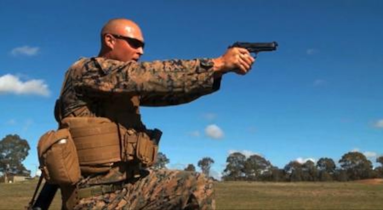 Face Of Defense: Marine Marksman Tests Skills In Australia > U.s.  Department Of Defense > Defense Department News