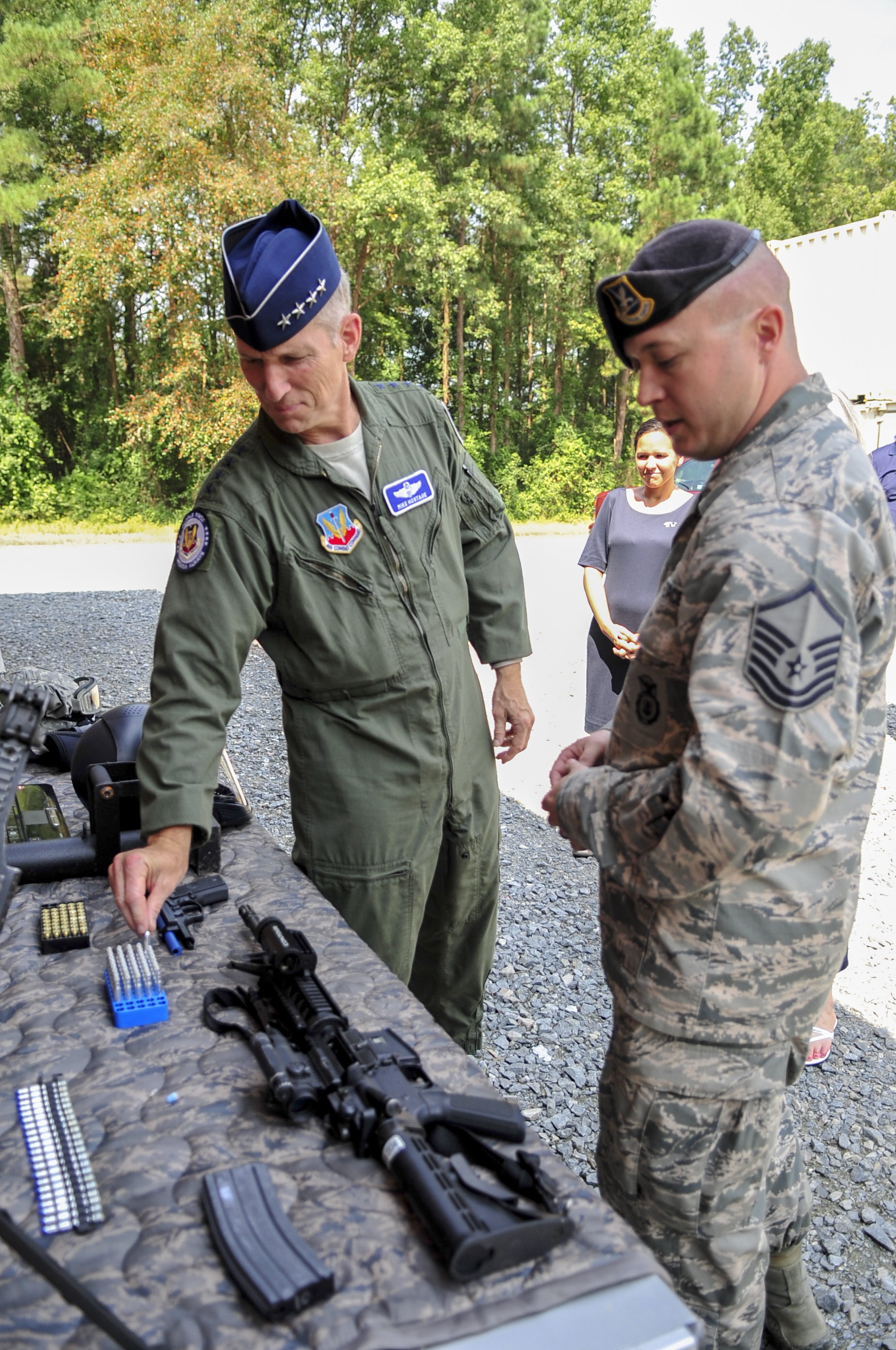 ACC commander visits Seymour Johnson > Seymour Johnson Air Force Base