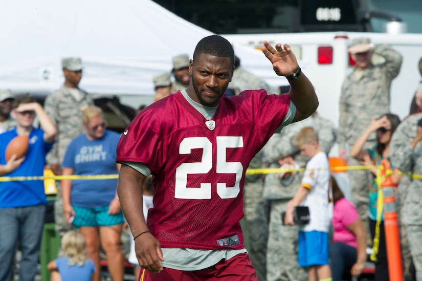 Redskins Salute JBA > Joint Base Andrews > News