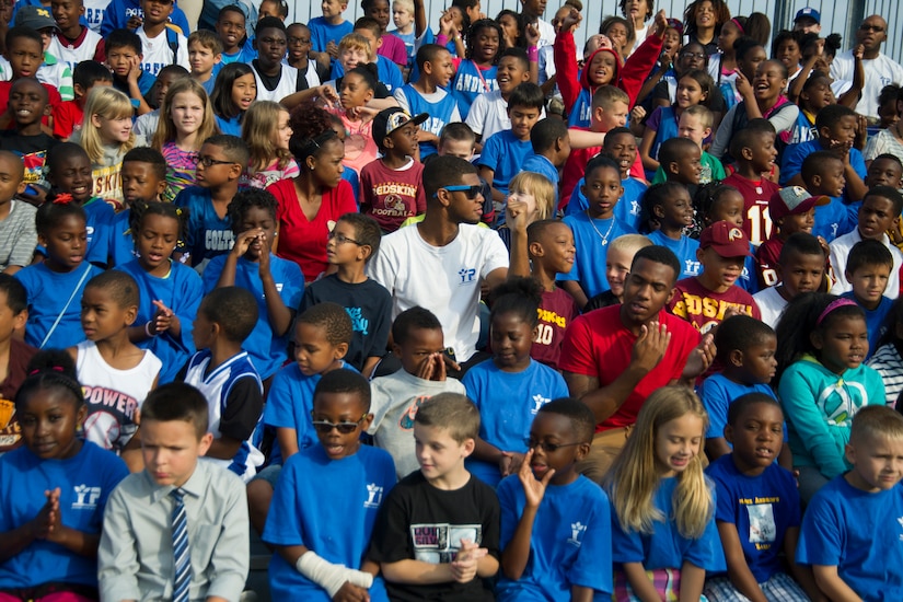 Redskins Salute JBA > Joint Base Andrews > News