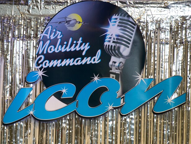 Joint Base Charleston hosts the AMC Icon competition Aug. 21, 2014, at the Charleston Club. Each major installation within AMC is conducting a base-level AMC Icon contest. The top placing active-duty contestant from each installation will represent their installation in the AMC finals. AMC Icon is held each year to promote morale and healthy competition across the command. (U.S. Air Force photo/Staff Sgt. William O'Brien)