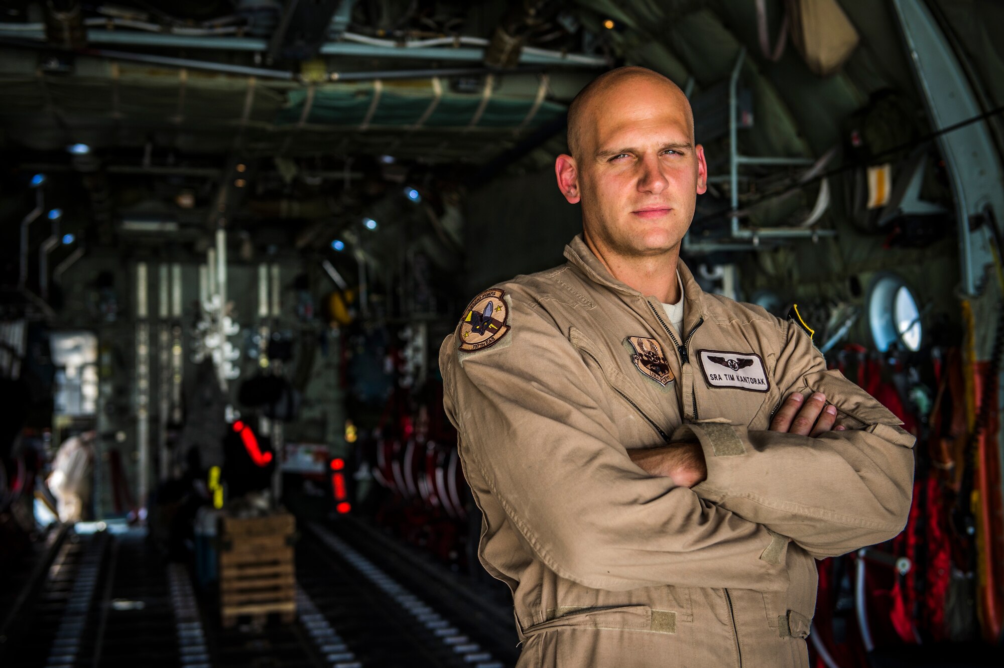 This week's Rock Solid Warrior is Senior Airman Timothy J. Kantorak. He is the Loadmaster with the 737th Expeditionary Airlift Squadron. The North Olmsted, Ohio native is deployed from the 757th Airlift Squadron, Youngstown Air Reserve Station, Ohio.