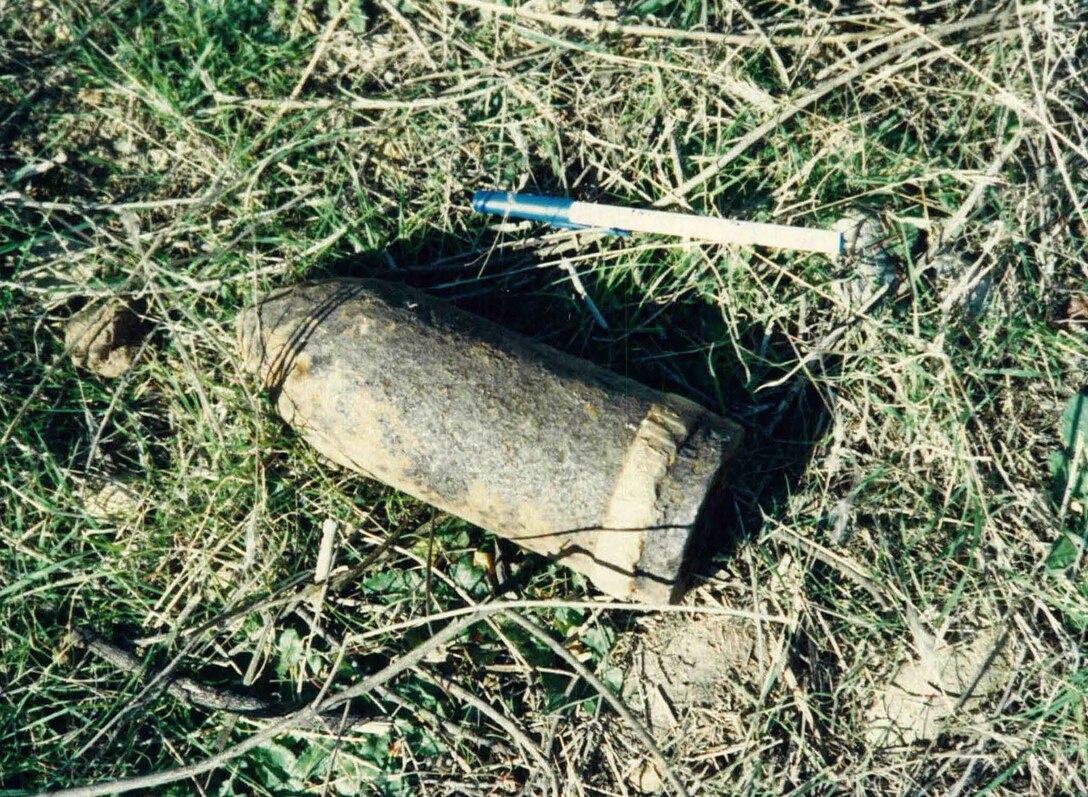 Munitions found at former Camp Elliott.