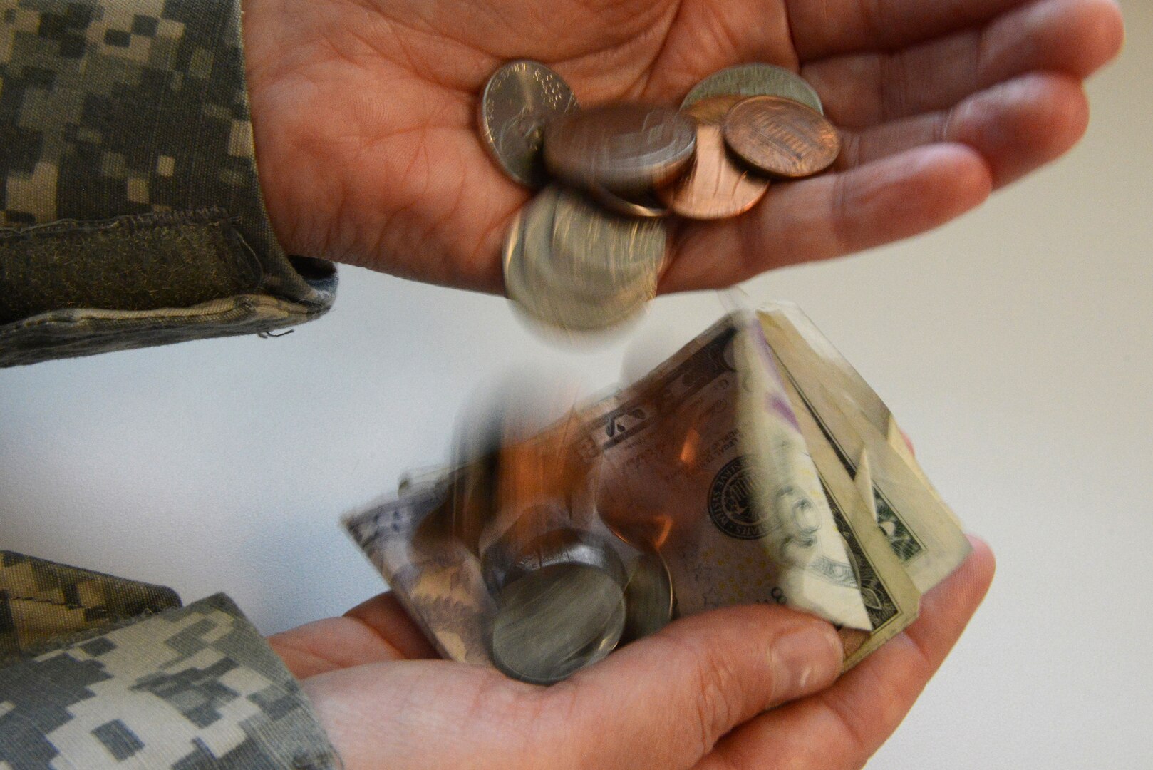 Soldiers are urged to take advantage of free financial counseling available at all installations, to help avoid the pitfalls that could put them under a mountain of debt.