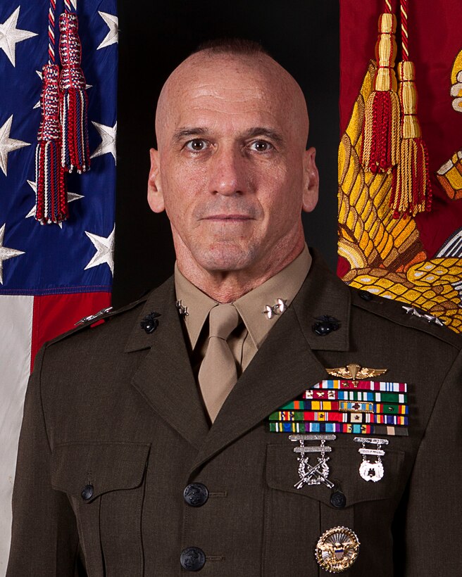 Major General Richard L. Simcock, Deputy Commanding General, II Marine Expeditionary Force, and Commander, 2nd Marine Expeditionary Brigade.