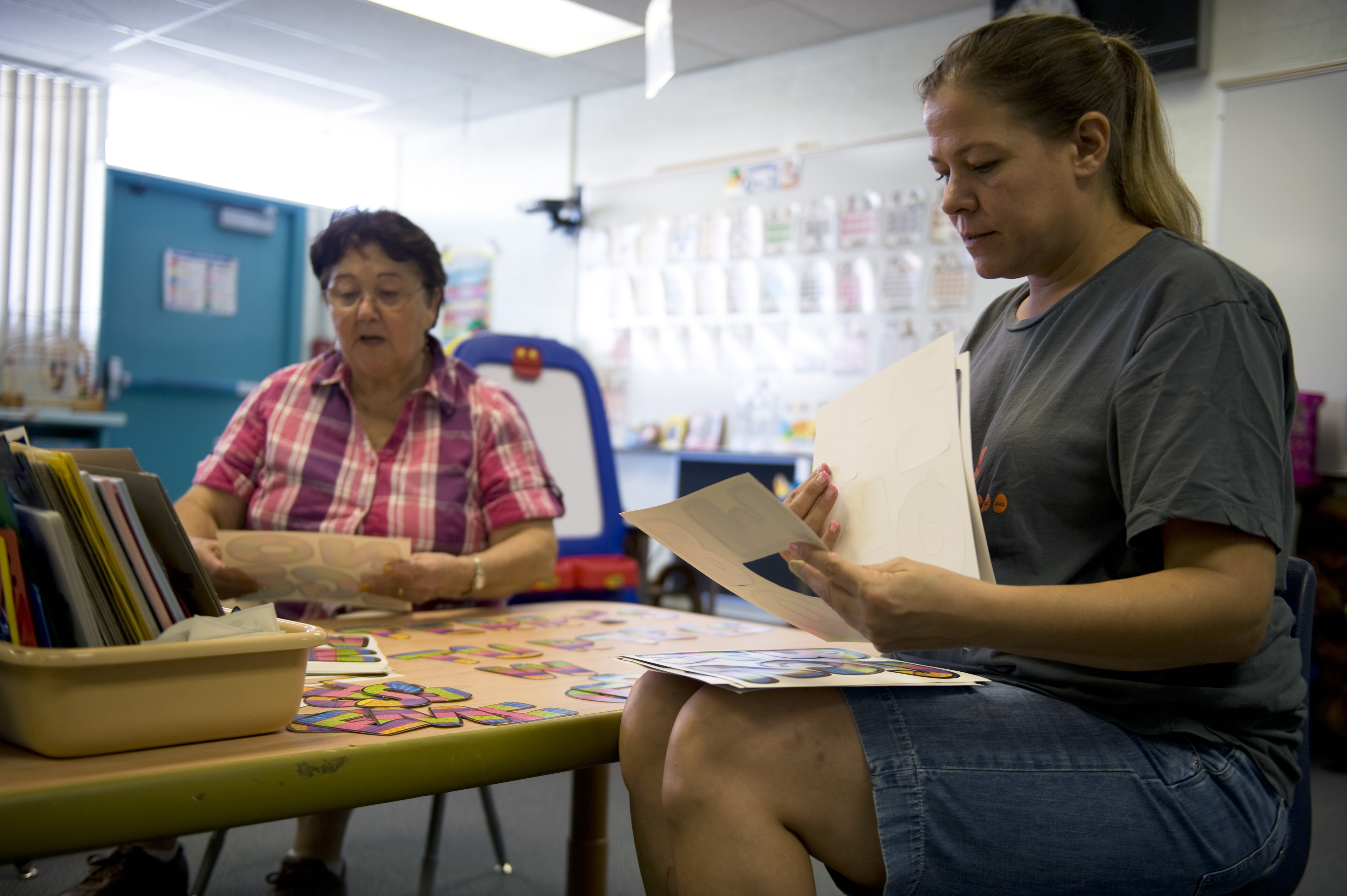 Lomie G. Heard Elementary School faculty looking forward to new school year > Nellis Air Force