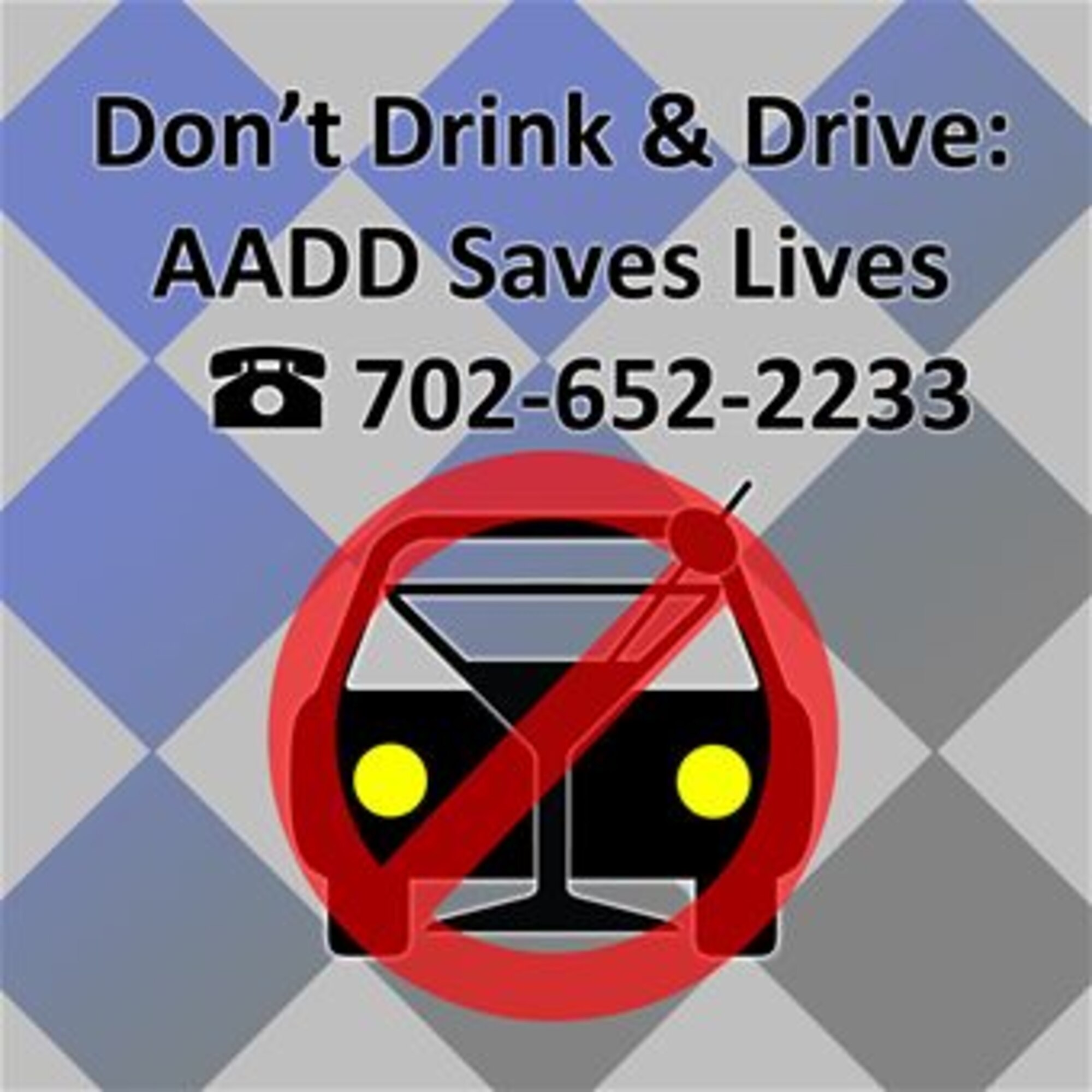 Airmen Against Drunk Driving operates from 11 p.m. to 4 a.m. on Friday and Saturday nights. All calls are anonymous and there is no charge to use the service. Although AADD seems like a convenient service to use, it is not a cab service and should not be treated as such. AADD is a last resort, not a plan. (Courtesy Illustration)