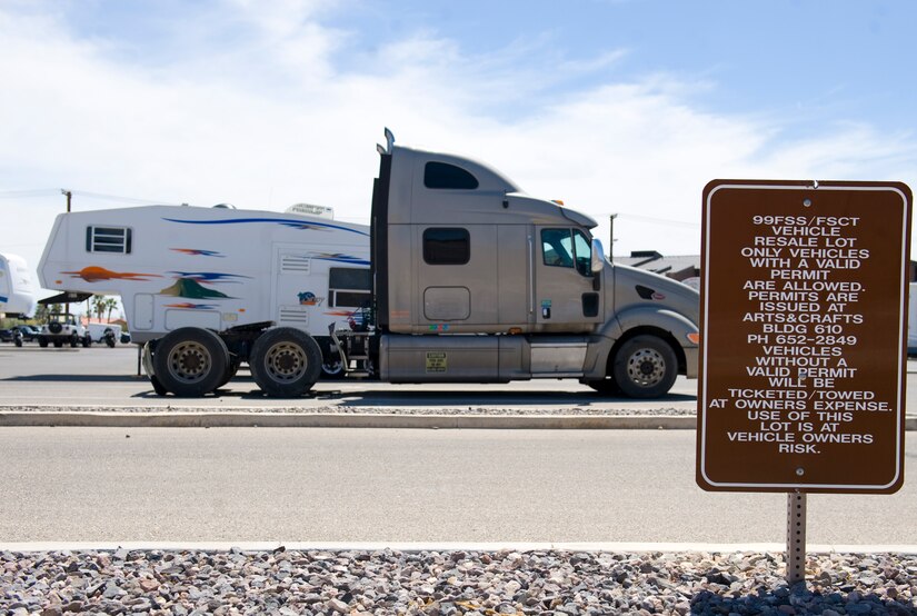 Re Sale Lot Helps Owners Sell Vehicles Nellis Air Force Base News