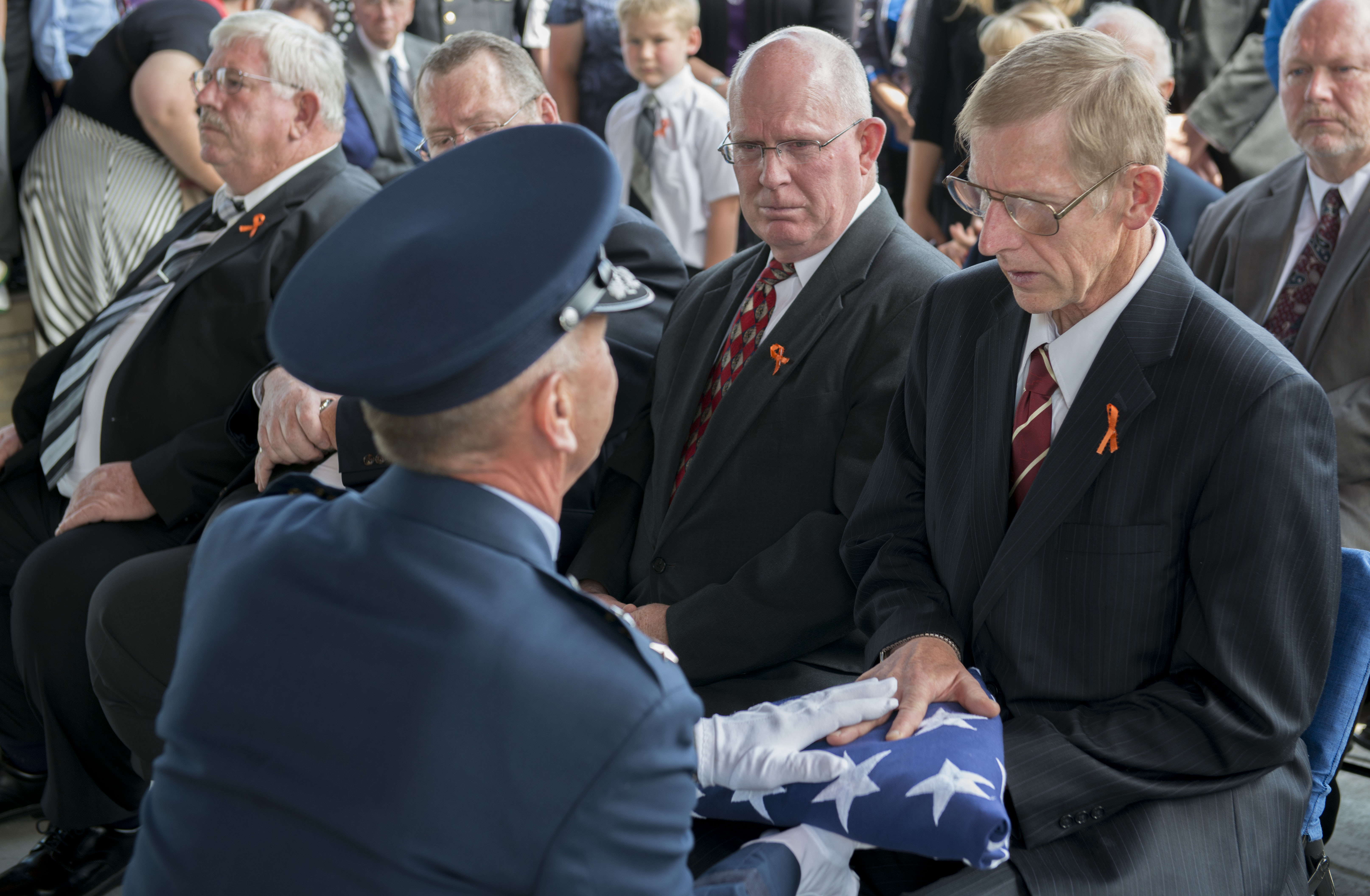 Col. (Ret.) Bernard Fisher funeral > Mountain Home Air Force Base