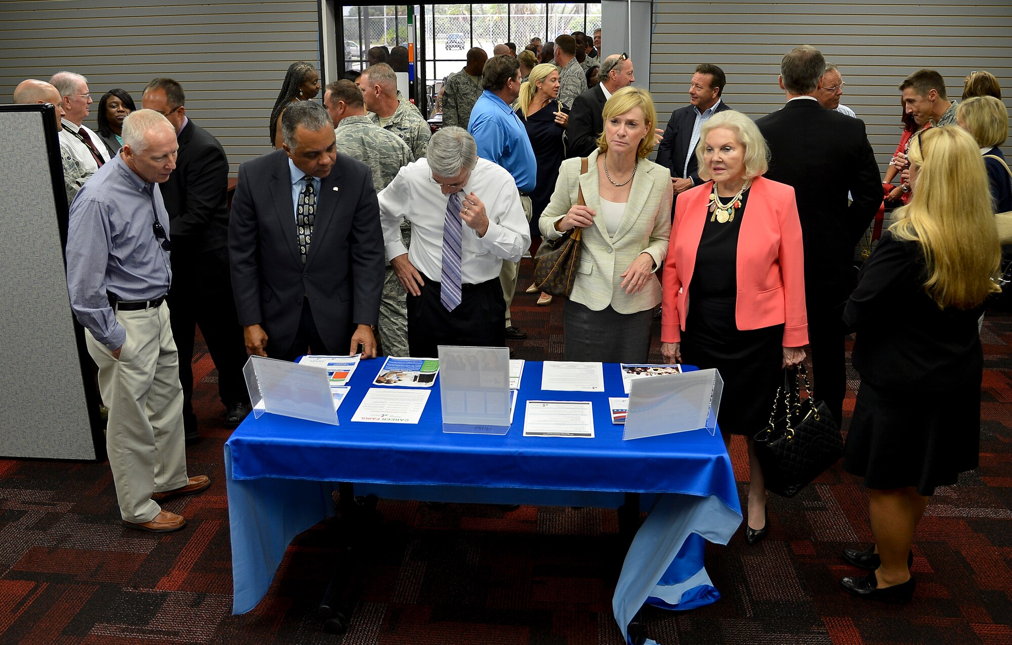 MacDill #39 s Exchange welcomes CareerSource Tampa Bay gt MacDill Air Force