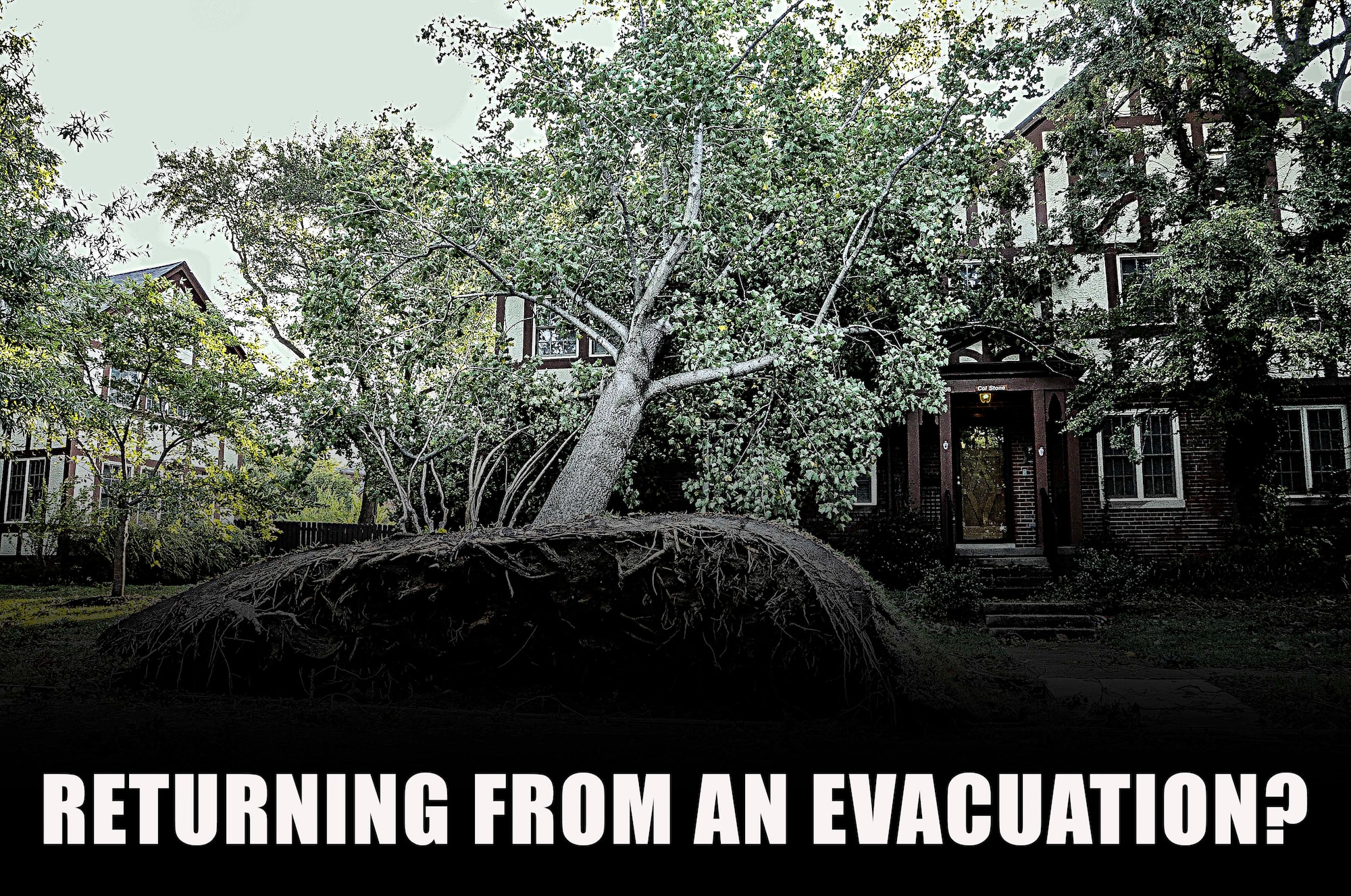 Depending on the severity of a storm during the 2014 Atlantic hurricane season, damage to homes and flooding can occur. Ensuring the proper precautions are taken and understanding evacuation entitlements, provided by the 633rd Comptroller Squadron, can help alleviate added stressors. (U.S. Air Force graphic by Senior Airman Kayla Newman/Released)