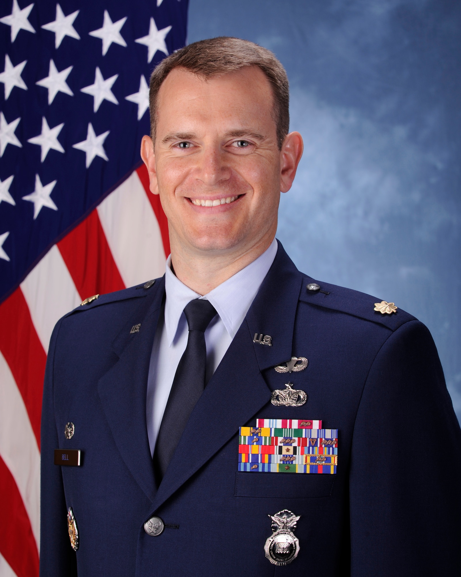 Major Jonathan Bell