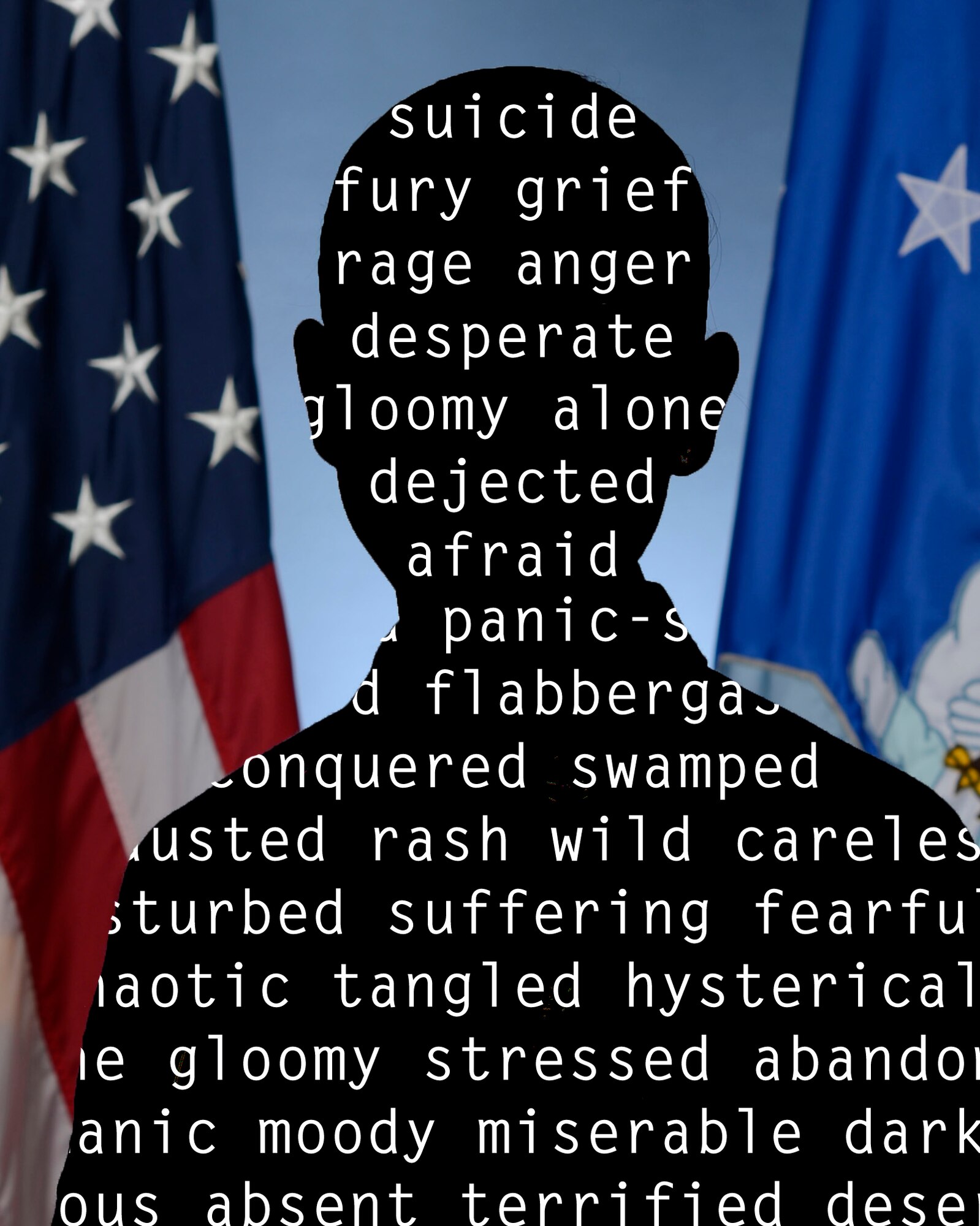 Preventing suicide is a community effort where each military member and civilian is called to be a wingman, battle buddy, or shipmate. Taking the time to get to know co-workers can assist with the prevention and early detection of suicidal tendencies. (U.S. Air Force photo illustration by Airman 1st Class Michael Cossaboom/Released)