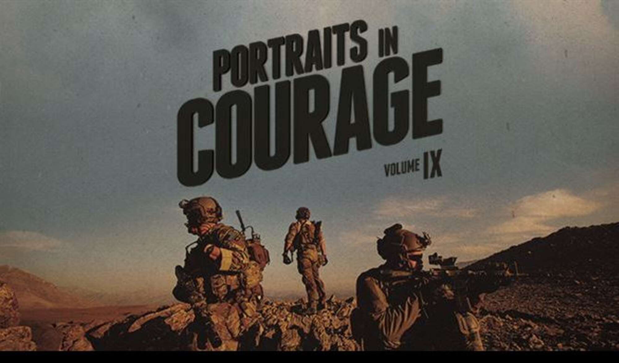 Nominations are being accepted and reviewed for inclusion in Portraits in Courage, Vol. IX, now through Oct. 13.


