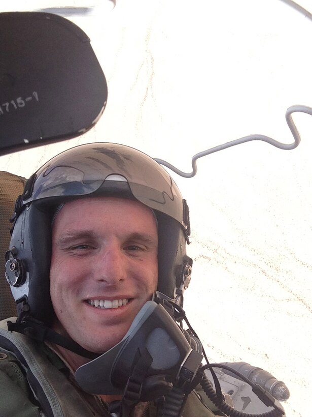 MARINE CORPS AIR STATION YUMA, Ariz. - Capt. Nicholas Dimitruk sits in the cockpit of an AV-8B Harrier while preparing for a flight out of MCAS Yuma . Dimitruk is a forward air controller with Battalion Landing Team 3rd Battalion, 5th Marines, 31st Marine Expeditionary Unit, and a native of Wimbledon, England. Dimitruk and the Marines of BLT 3/5 are currently assigned to the 31st MEU as the ground combat element and are conducting pre-deployment preparations in support of the regularly scheduled Fall Patrol of the Asia-Pacific region. 