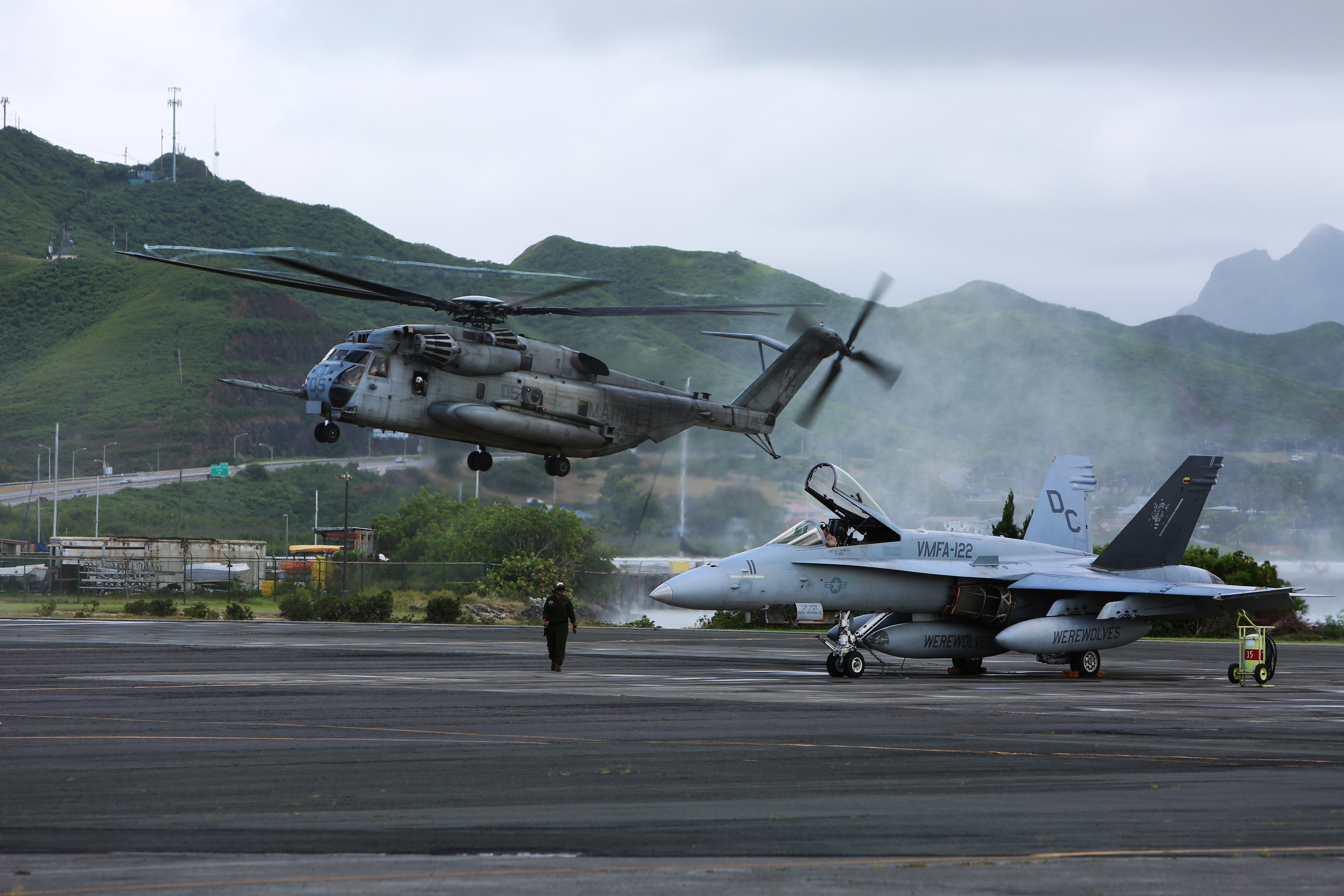 Werewolves say 'Aloha ʻOe' to Hawaii