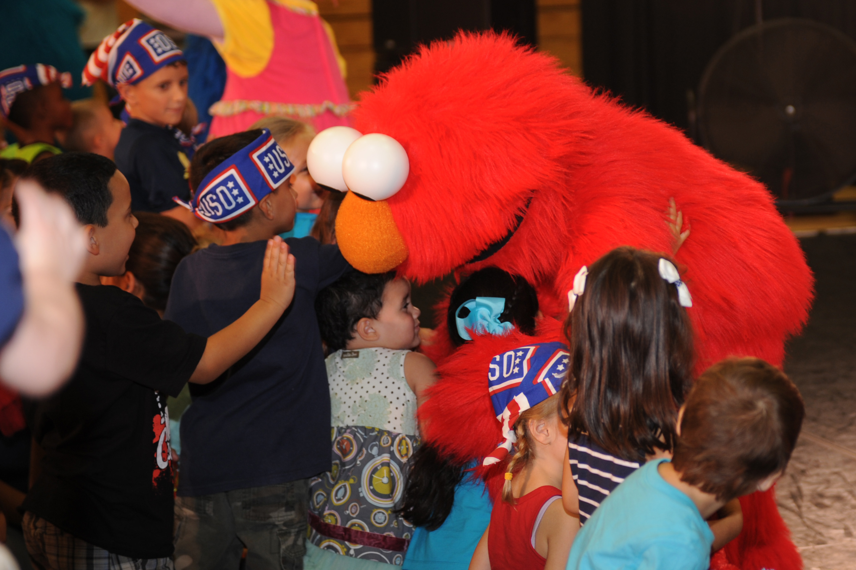 Sesame Street comes to D-M