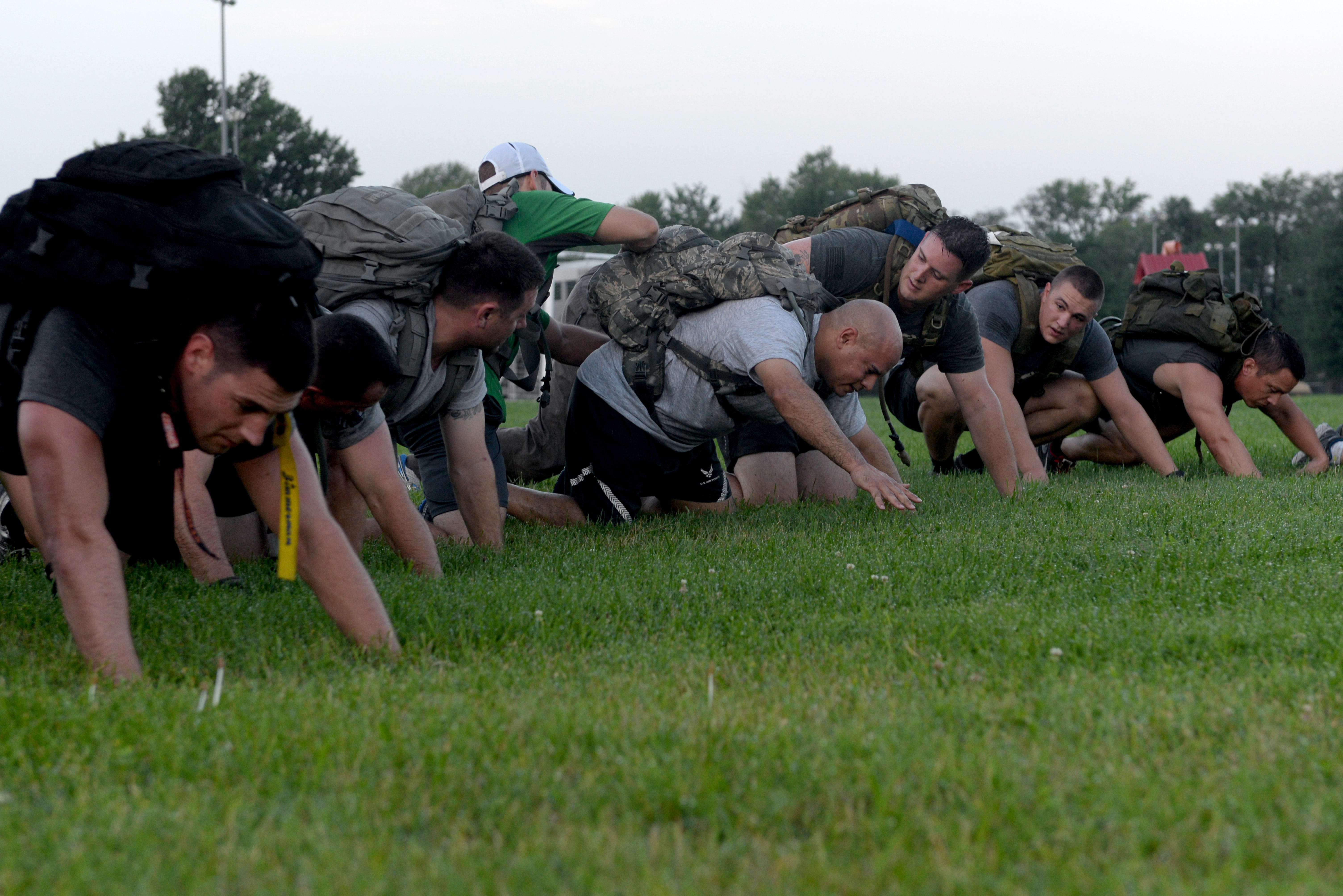 Scott's Go Ruck Challenge