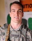 Airman 1st Class Scott Townsend, 341st Missile Security Forces Squadron member