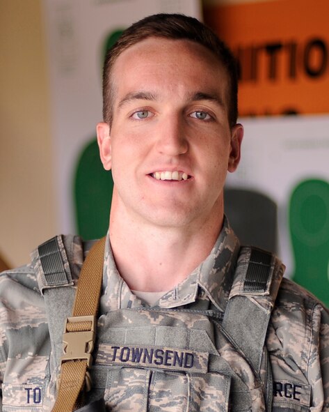 Airman 1st Class Scott Townsend, 341st Missile Security Forces Squadron member