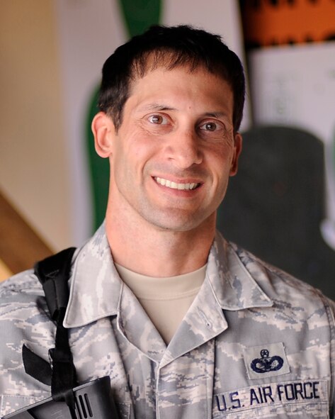 Master Sgt. Todd Vidic, 341st Missile Security Forces Squadron flight chief