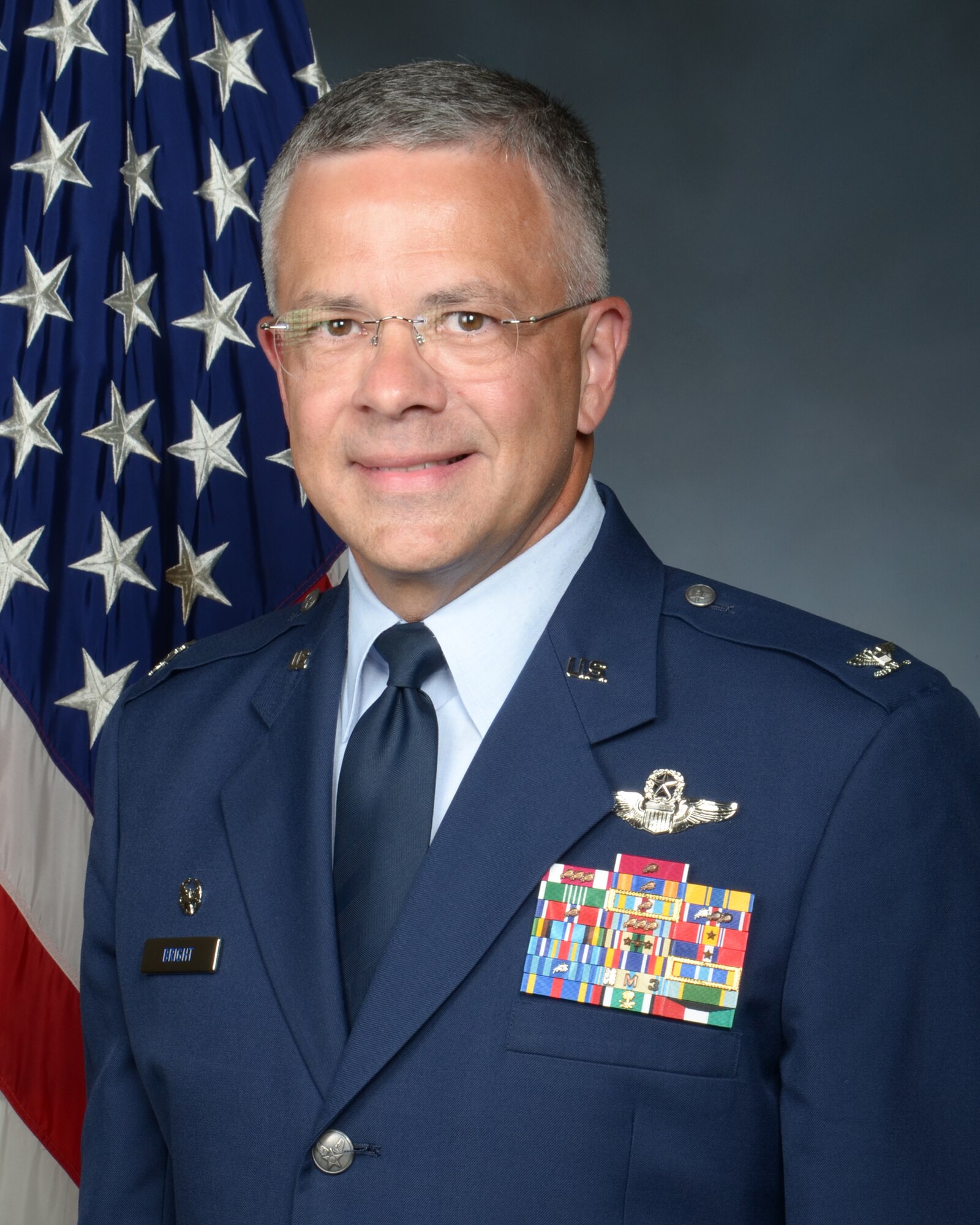 Col. Randal Bright