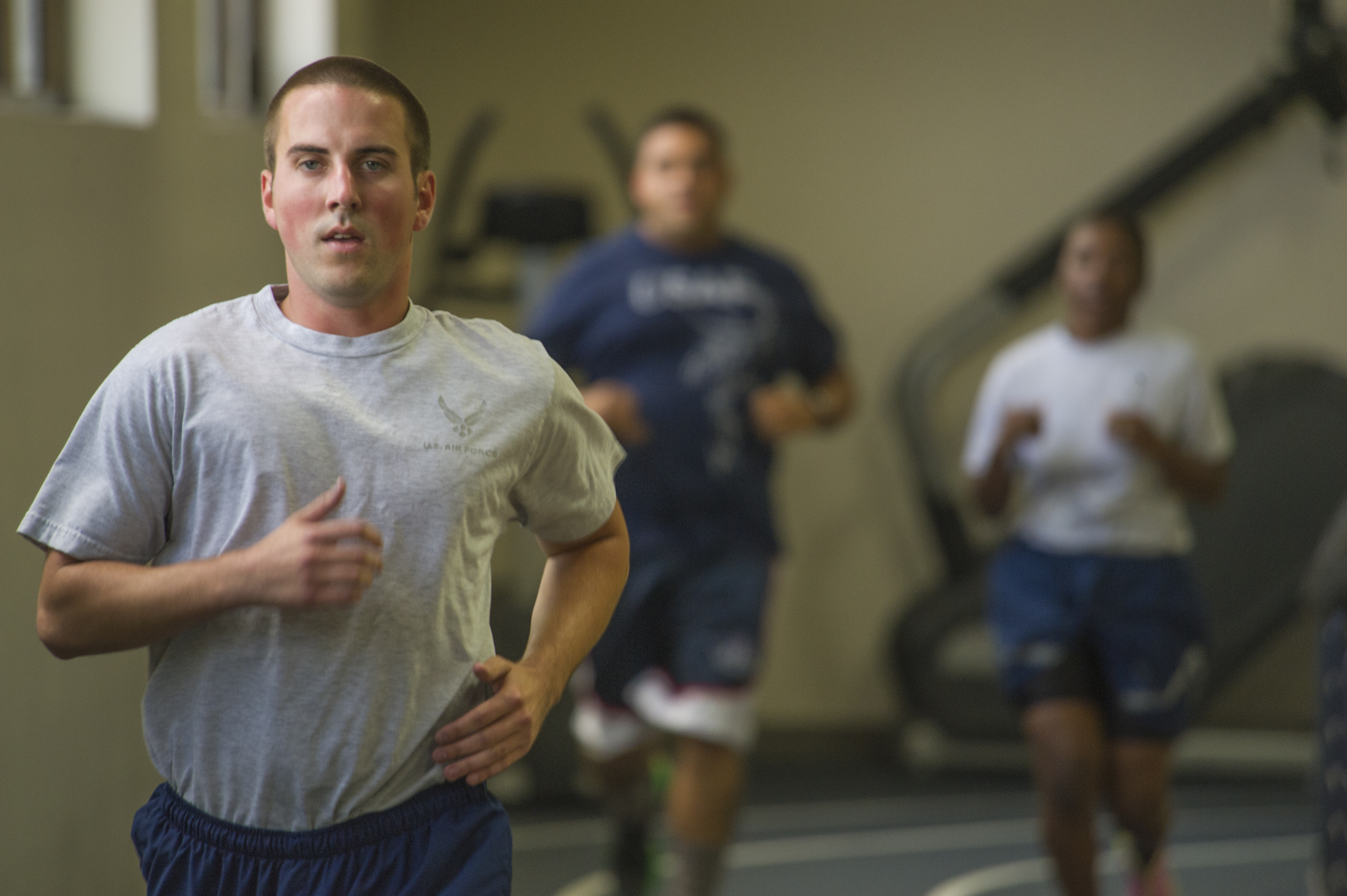 Health and fitness program transition, goal remains the same > Holloman