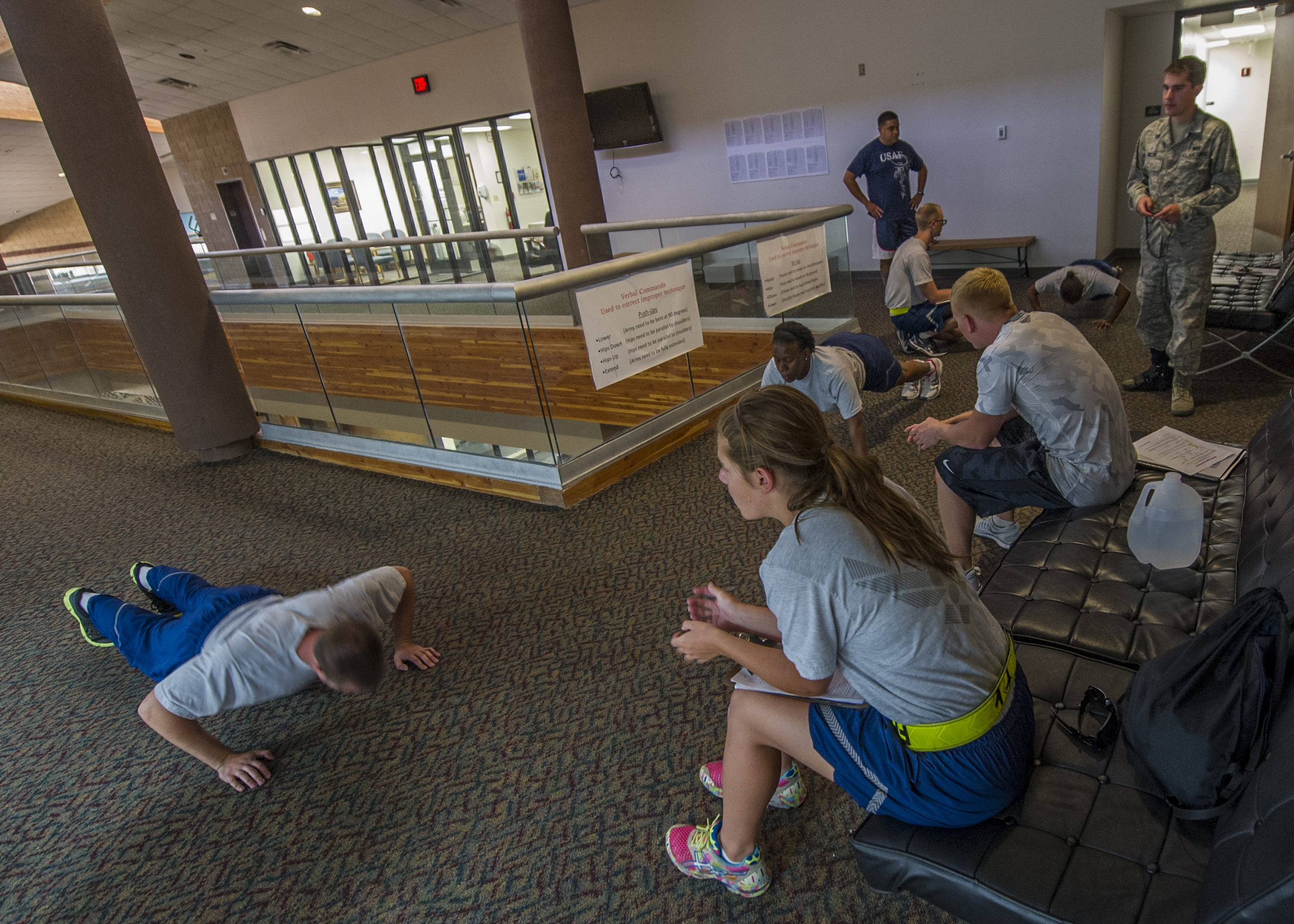 Health and fitness program transition, goal remains the same > Holloman