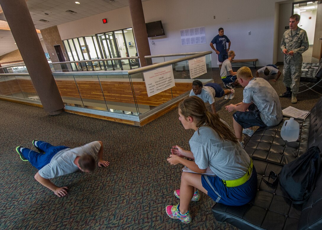 Photos Health and fitness program transitions but goal remains the same.