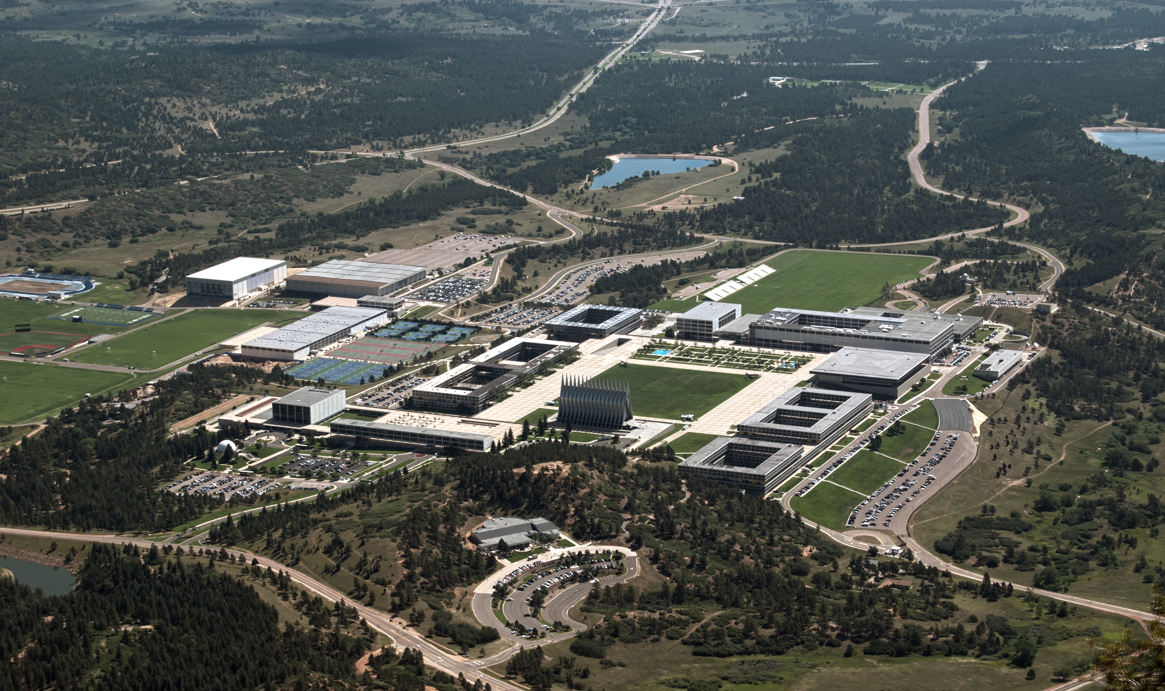 Air force academy campus best sale
