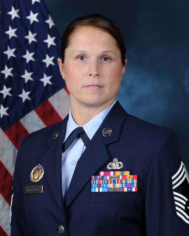 Chief Master Sergeant Kimberly R. Parks > 192nd Wing > Display