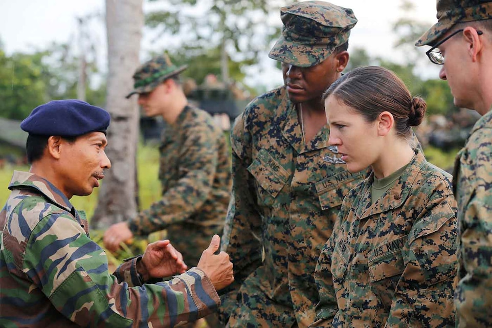 U.S., Malaysian Armed Forces Kick-Off Joint Exercise > 11th Marine ...