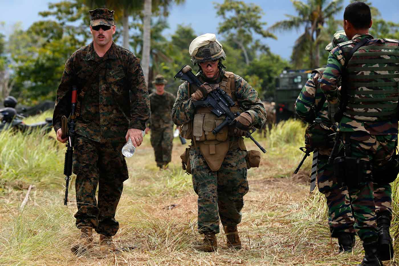 11th Meu Participates In Malus Amphex