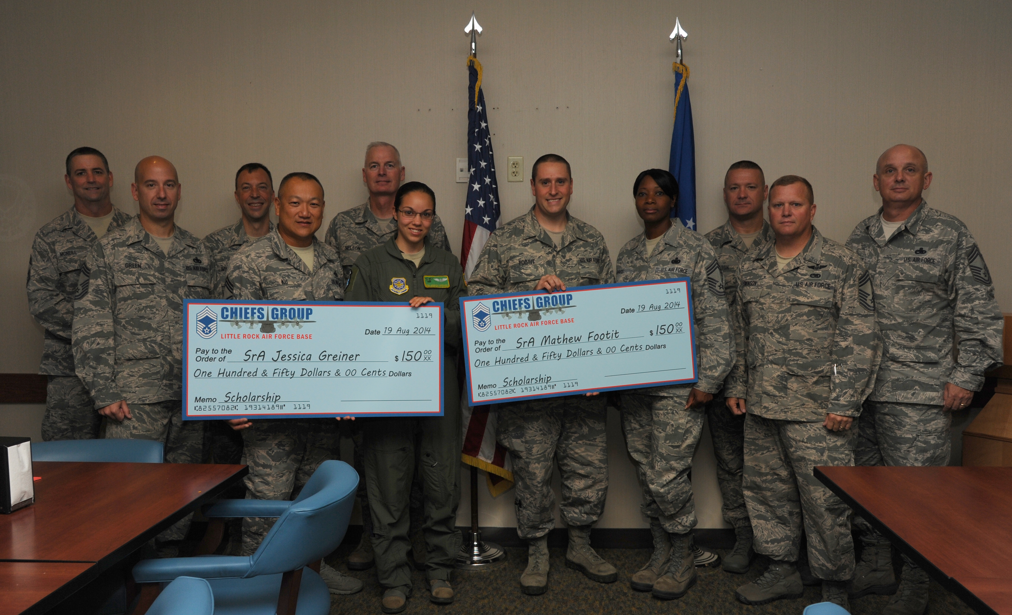 air force scholarship