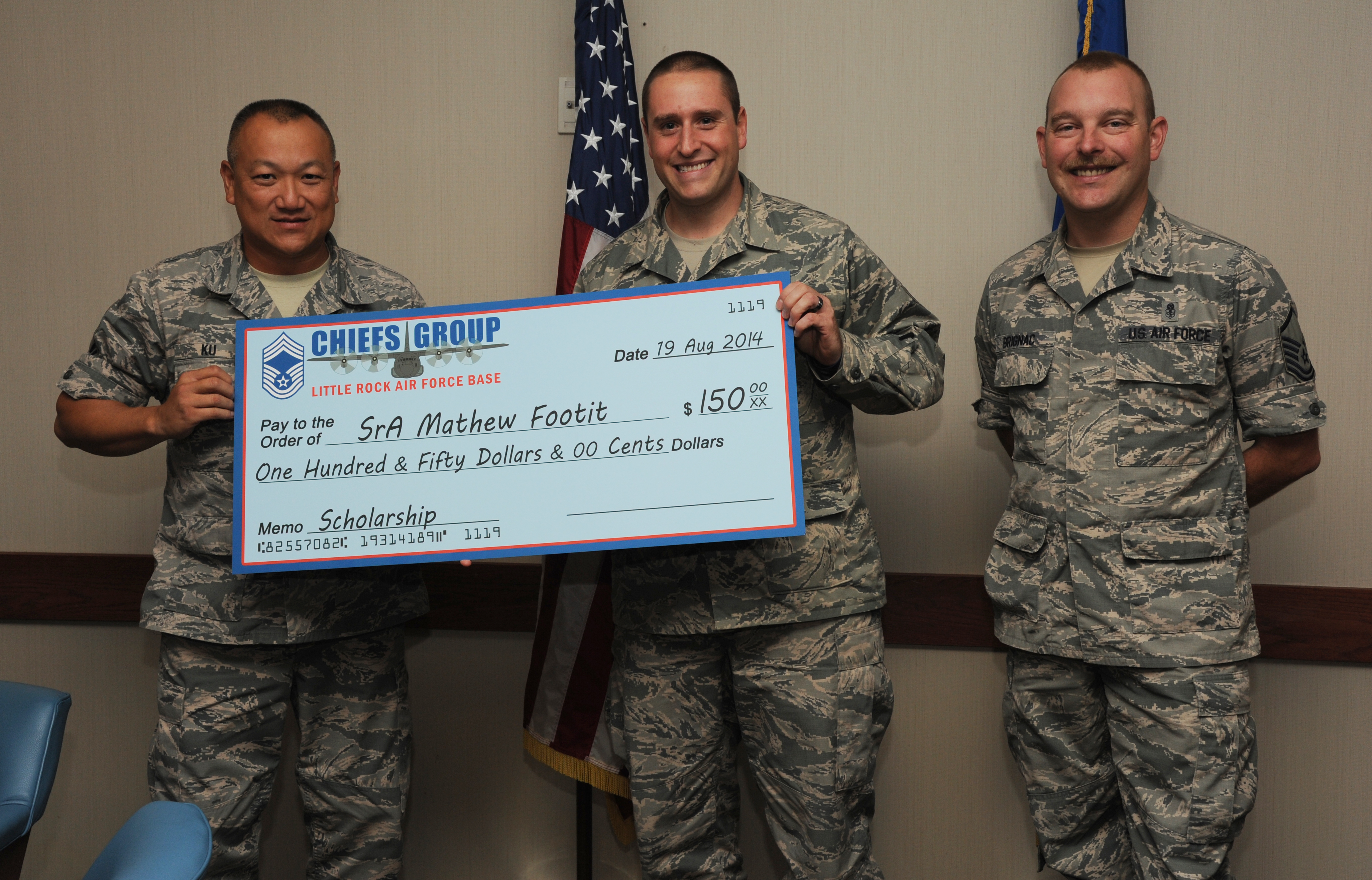 air force scholarship