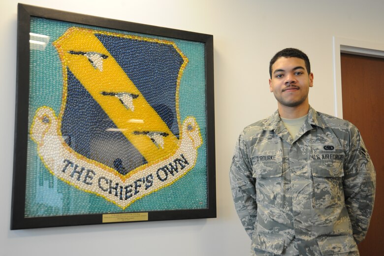 JOINT BASE ANDREWS, Md. – Airman 1st Class John O’Rourke, 11th Logistics Readiness Squadron logistics planner, is this week’s Warrior of the Week for his success in his career field here, August 27, 2014. O’Rourke provides daily deployment planning and execution support to over 1,000 organizations across the National Capital Region. 

The Detroit, Michigan, native single handedly booked over 23 averted flights, totaling $45,000 within two days. Also, his attention to detail enabled him to identify and submit 10 change requests to Air Force District of Washington, ensuring deployed service members arrival to their destination was safe and on time.

O’Rourke enlisted into the Air Force in August, 2013 for educational and career opportunities and to travel the world. His primary interest is playing football. (U.S. Air Force photo/Airman 1st Class Joshua R. M. Dewberry)